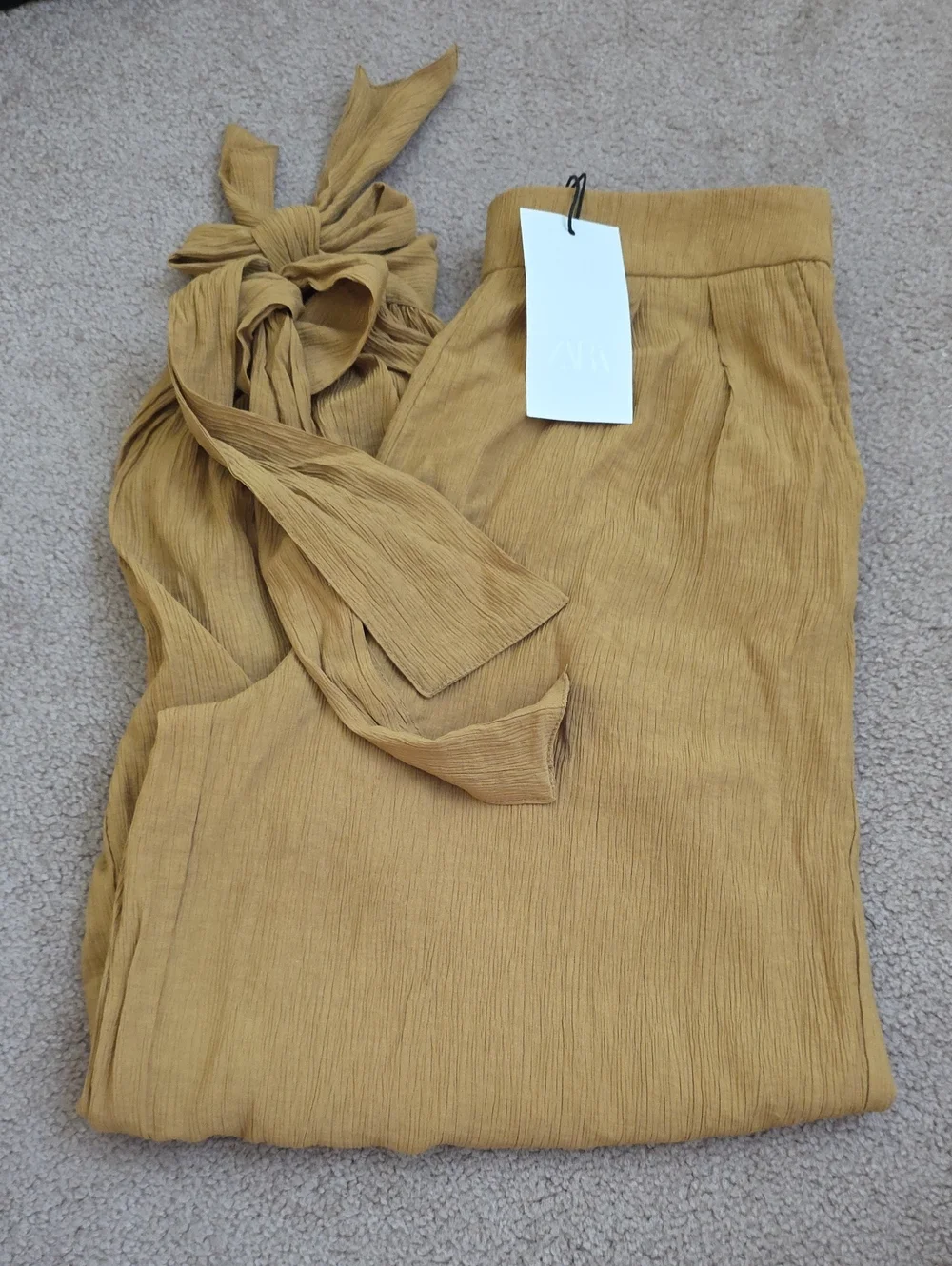 Zara cuffed balloon pants size XS